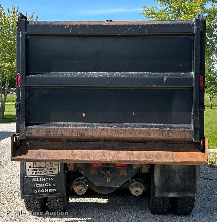 image for item EK4732 1995 Ford Aeromax L9000 dump truck