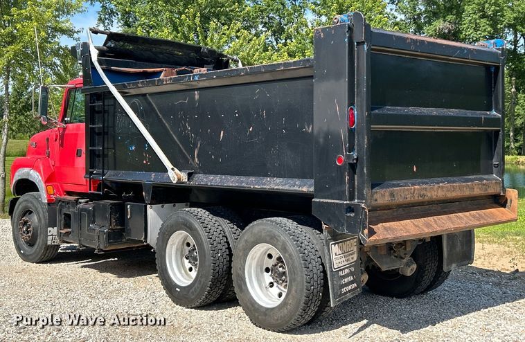 image for item EK4732 1995 Ford Aeromax L9000 dump truck