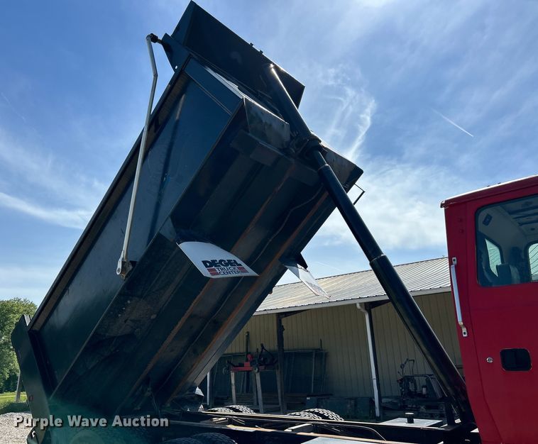 image for item EK4732 1995 Ford Aeromax L9000 dump truck