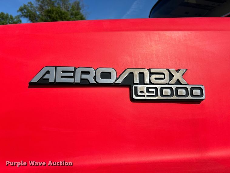 image for item EK4732 1995 Ford Aeromax L9000 dump truck