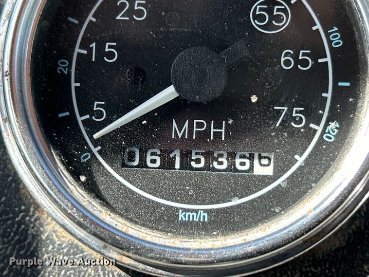 image for item EK4732 1995 Ford Aeromax L9000 dump truck