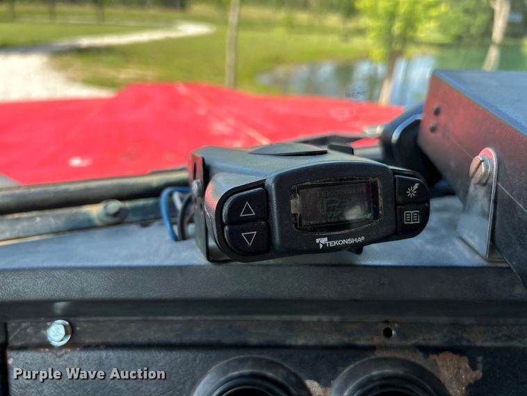 image for item EK4732 1995 Ford Aeromax L9000 dump truck