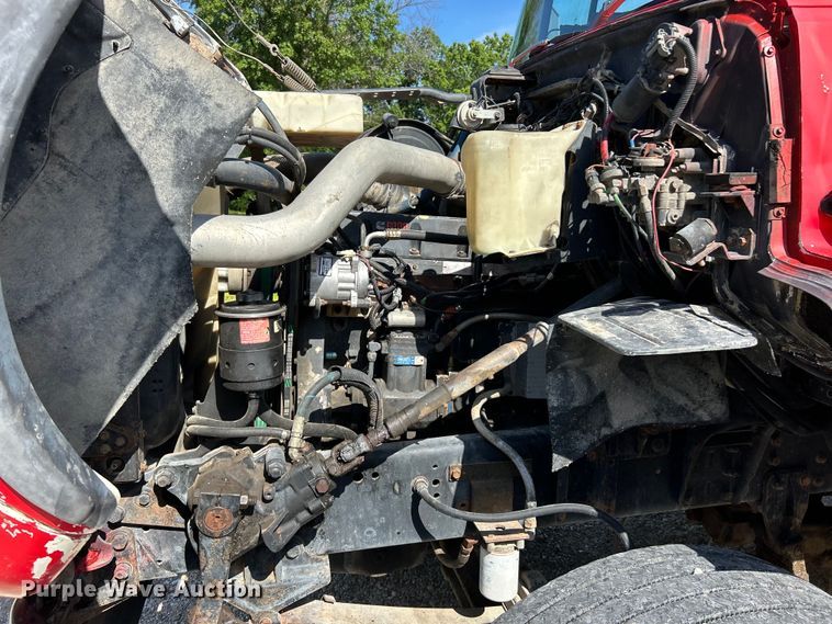 image for item EK4732 1995 Ford Aeromax L9000 dump truck