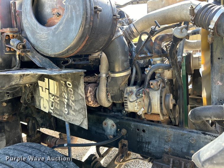 image for item EK4732 1995 Ford Aeromax L9000 dump truck