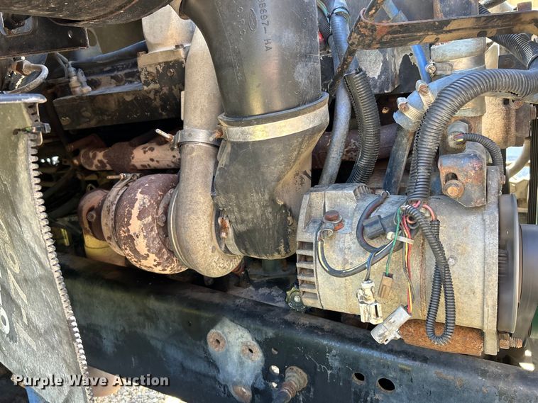 image for item EK4732 1995 Ford Aeromax L9000 dump truck