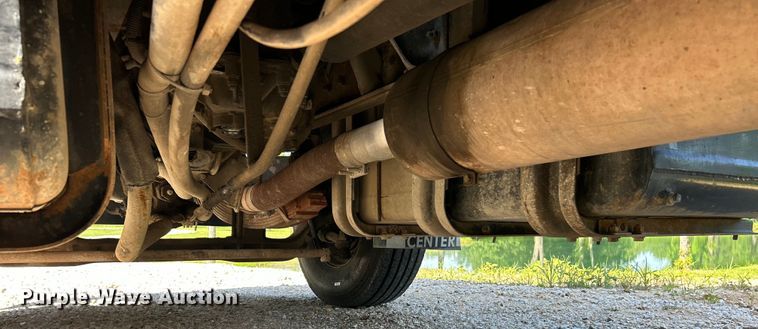 image for item EK4732 1995 Ford Aeromax L9000 dump truck