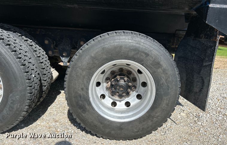 image for item EK4732 1995 Ford Aeromax L9000 dump truck