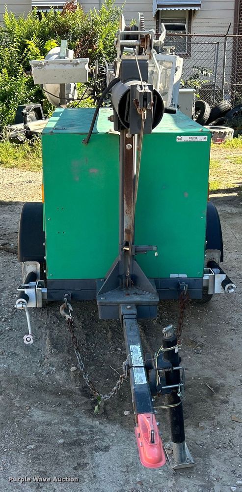 image for item EK4760 2012 Magnum MLT3060 light plant