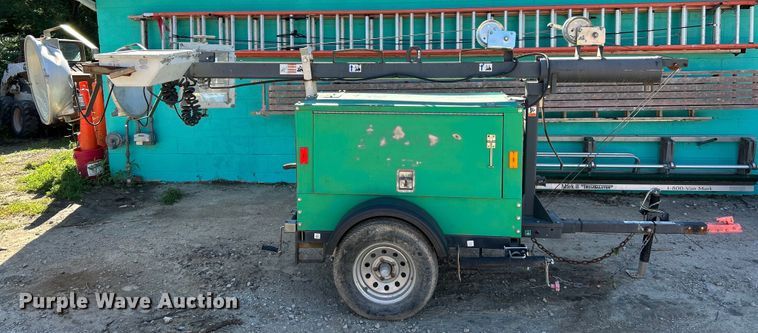 image for item EK4760 2012 Magnum MLT3060 light plant