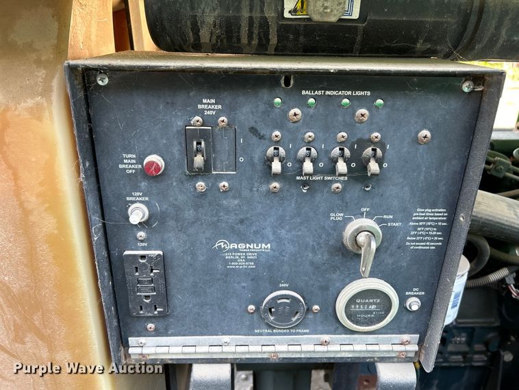 image for item EK4760 2012 Magnum MLT3060 light plant