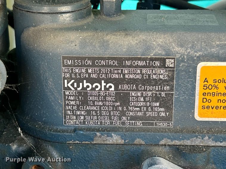 image for item EK4760 2012 Magnum MLT3060 light plant