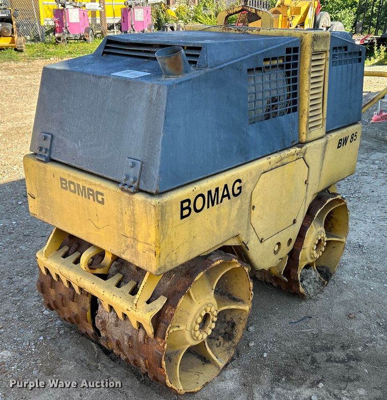 image for item EK4761 Bomag BW85 trench compactor