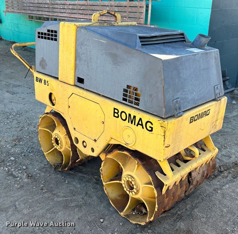 image for item EK4761 Bomag BW85 trench compactor