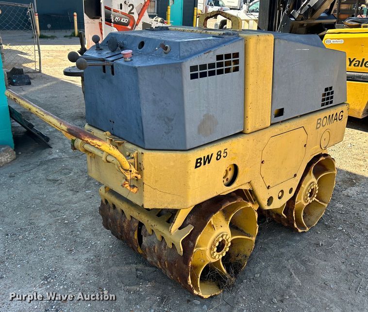 image for item EK4761 Bomag BW85 trench compactor
