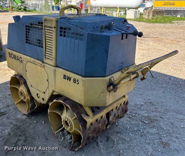 image for item EK4761 Bomag BW85 trench compactor