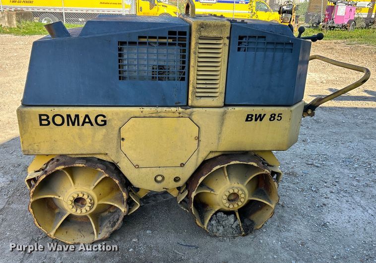 image for item EK4761 Bomag BW85 trench compactor