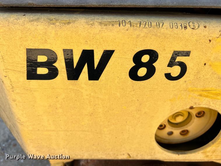 image for item EK4761 Bomag BW85 trench compactor