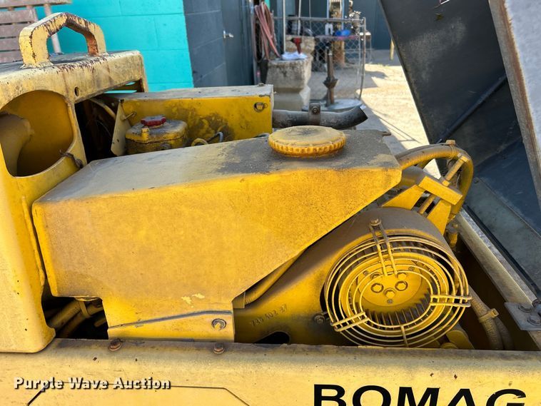image for item EK4761 Bomag BW85 trench compactor