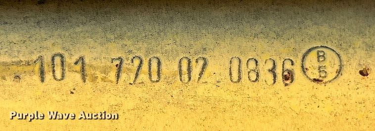 image for item EK4761 Bomag BW85 trench compactor