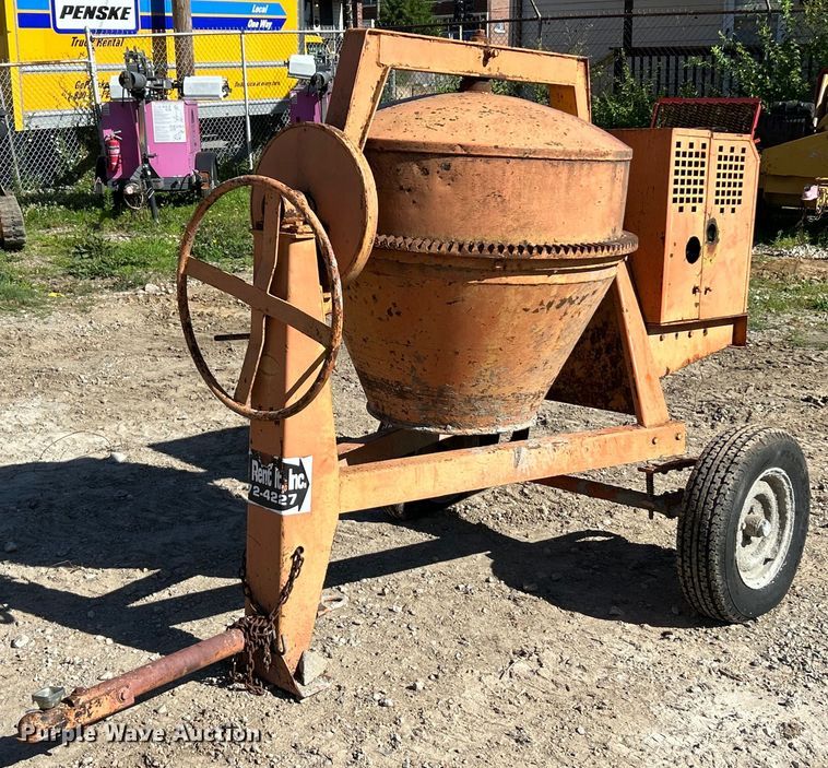 image for item EK4762 Concrete mixer
