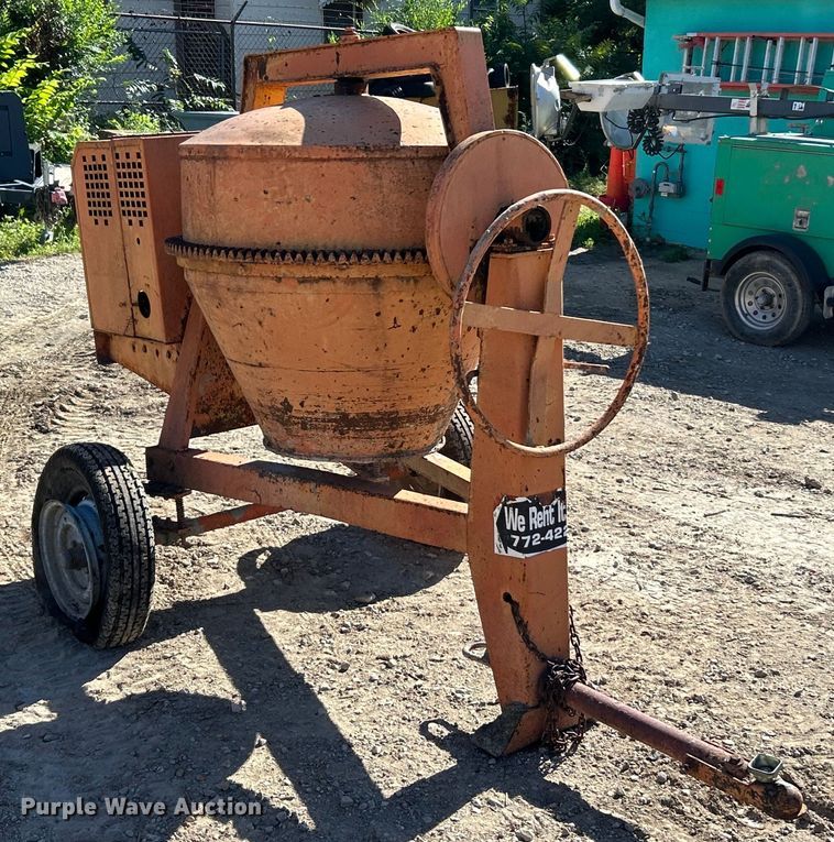 image for item EK4762 Concrete mixer