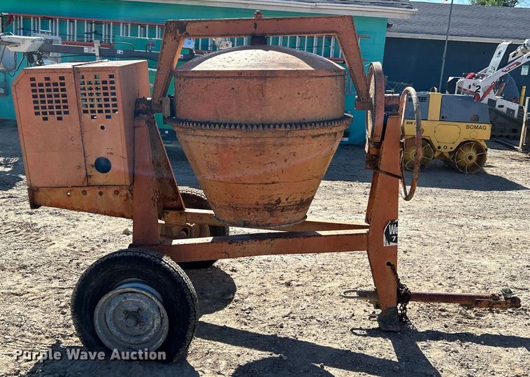 image for item EK4762 Concrete mixer