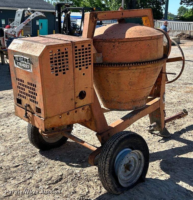 image for item EK4762 Concrete mixer