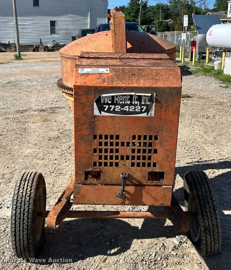 image for item EK4762 Concrete mixer