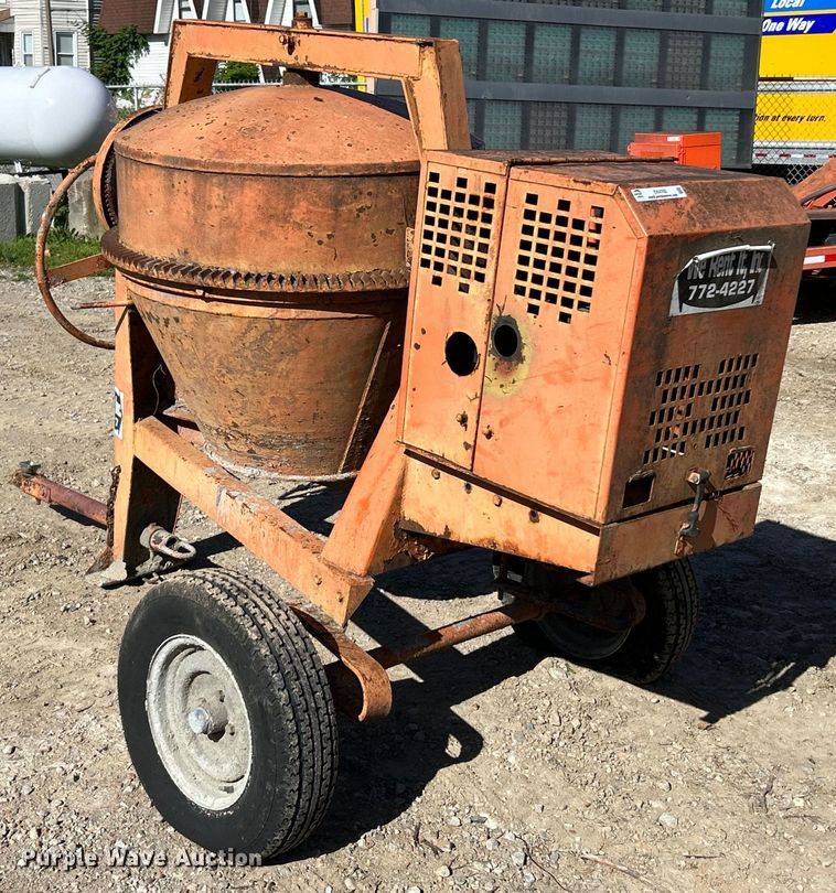 image for item EK4762 Concrete mixer