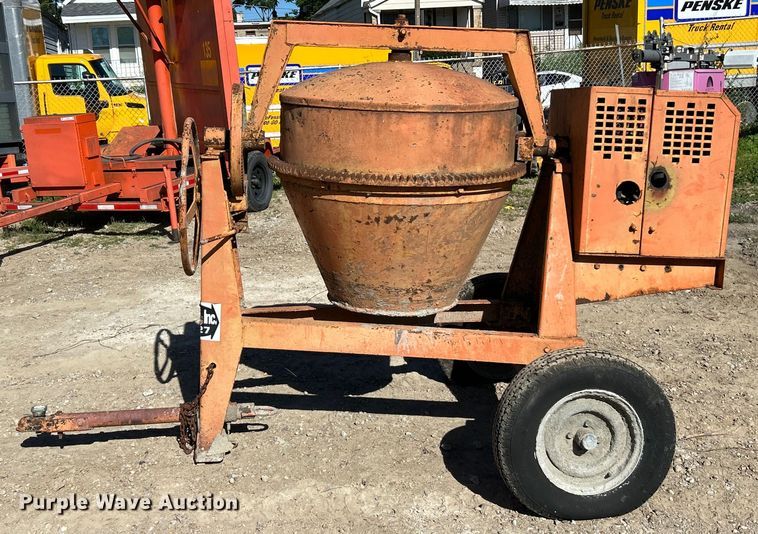 image for item EK4762 Concrete mixer