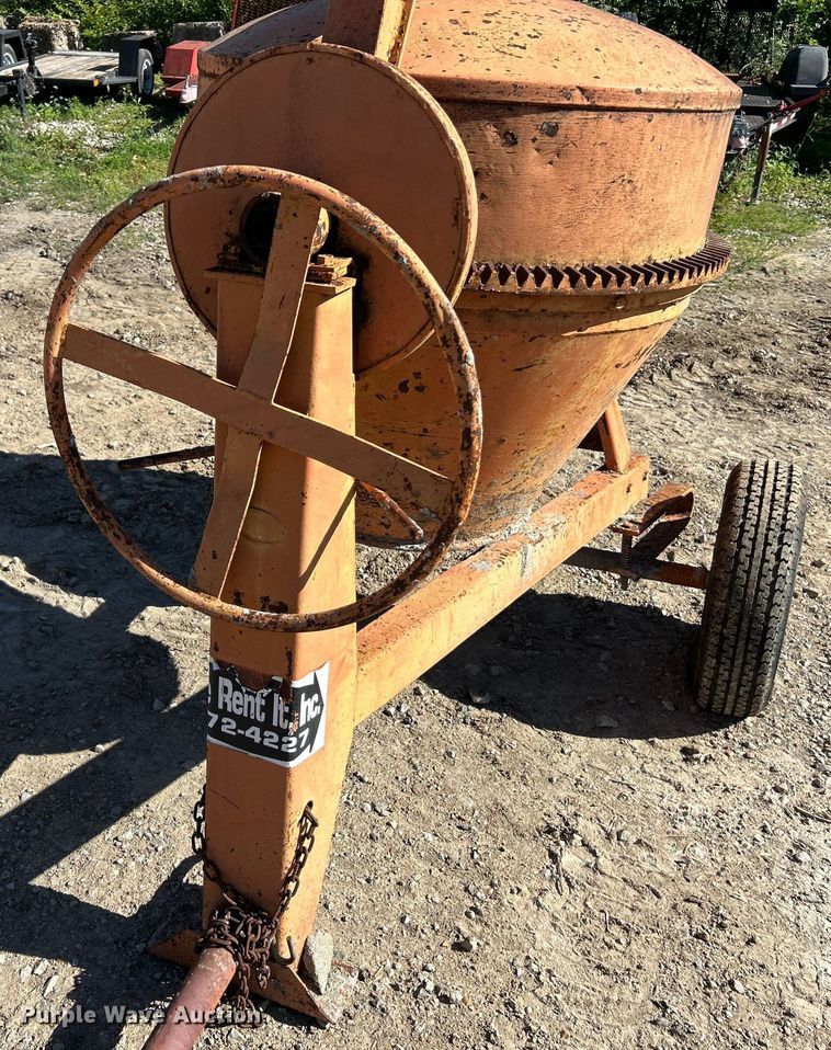image for item EK4762 Concrete mixer