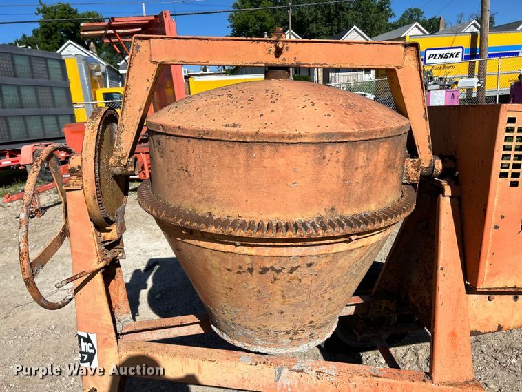 image for item EK4762 Concrete mixer