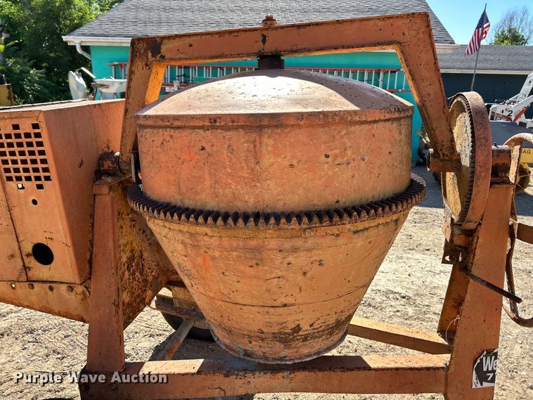 image for item EK4762 Concrete mixer