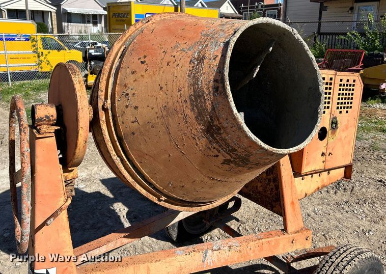image for item EK4762 Concrete mixer