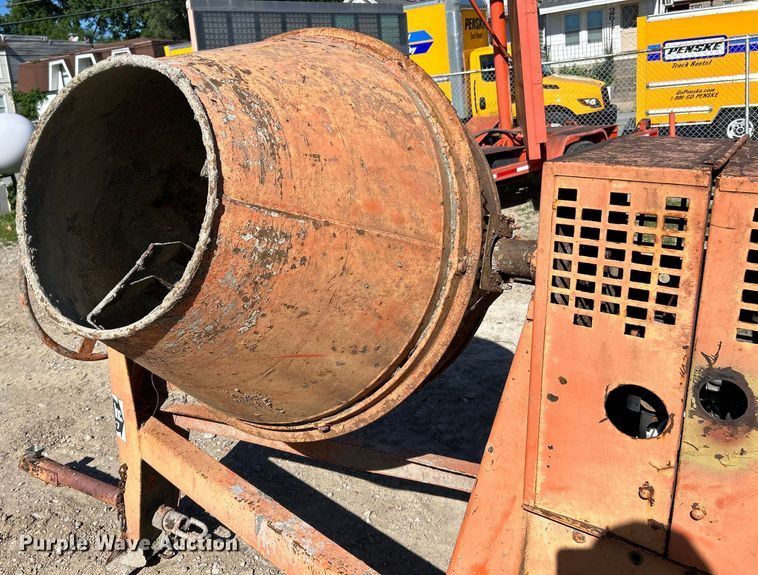 image for item EK4762 Concrete mixer