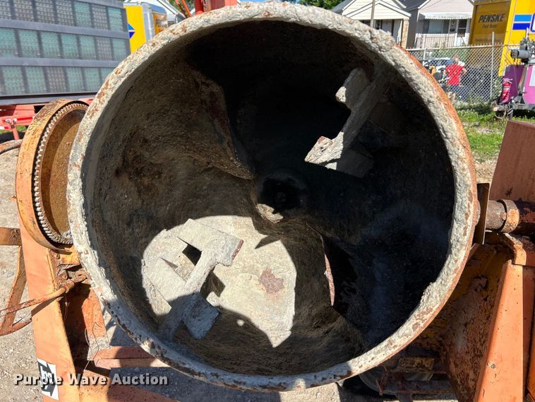 image for item EK4762 Concrete mixer