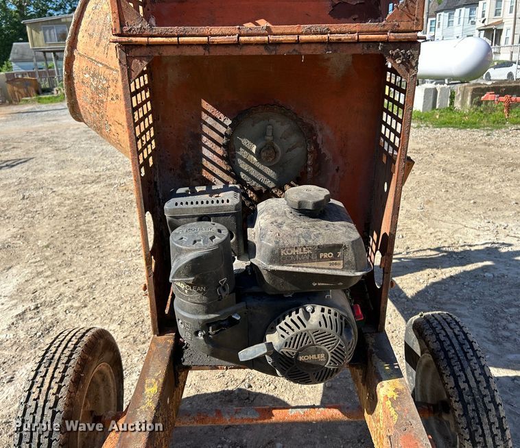 image for item EK4762 Concrete mixer