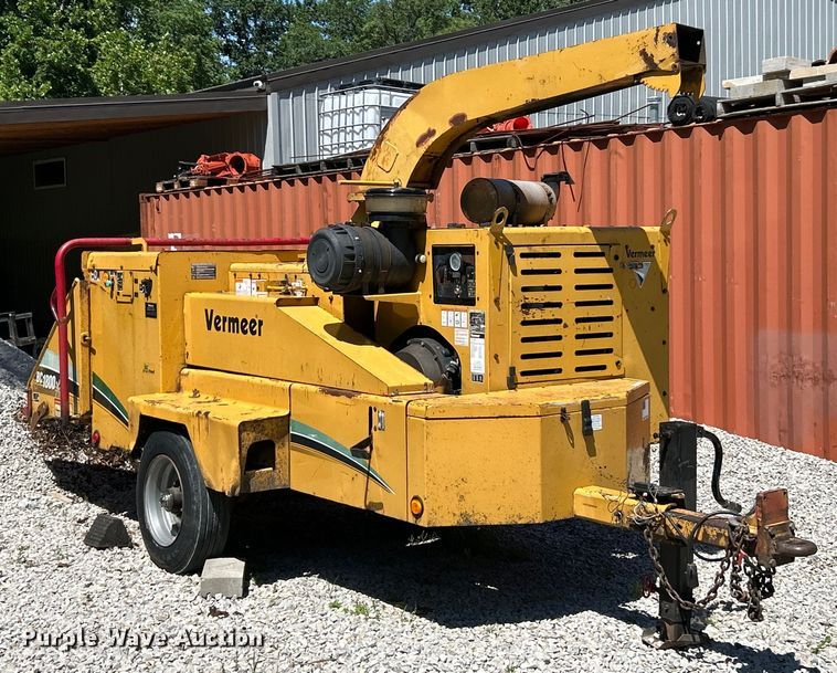 image for item EK4787 2008 Vermeer BC1800XL wood chipper