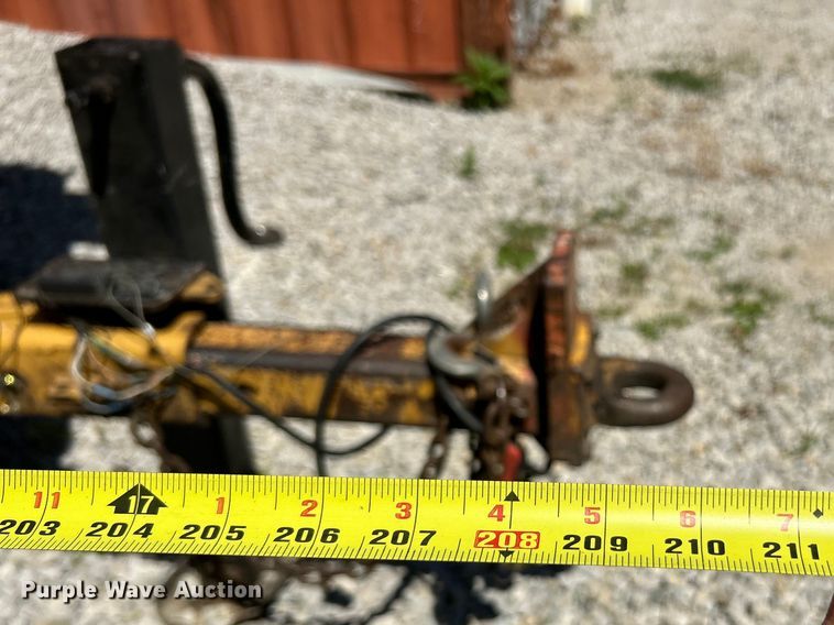 image for item EK4787 2008 Vermeer BC1800XL wood chipper
