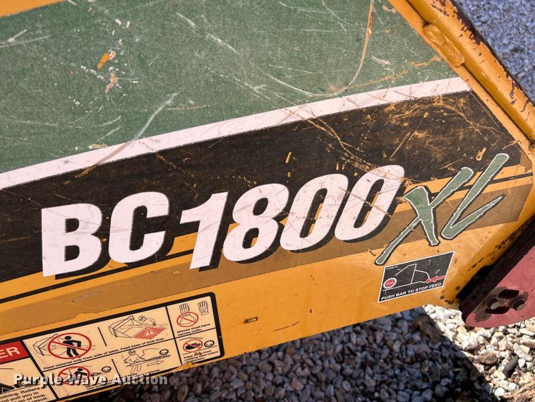 image for item EK4787 2008 Vermeer BC1800XL wood chipper