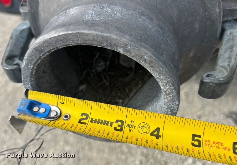 image for item EK8587 1995 Ford LTS9000 vacuum truck