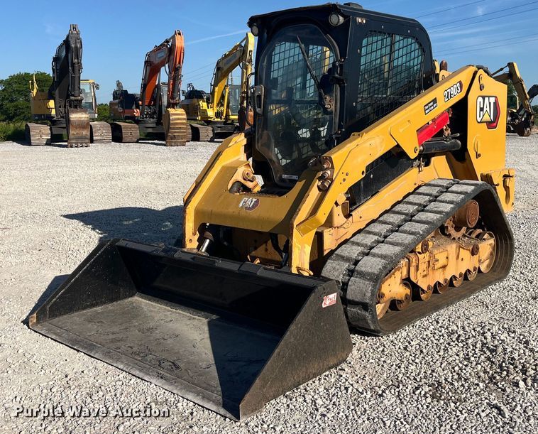 image for item EK8667 2019 Caterpillar  279D3 tracked skid steer loader