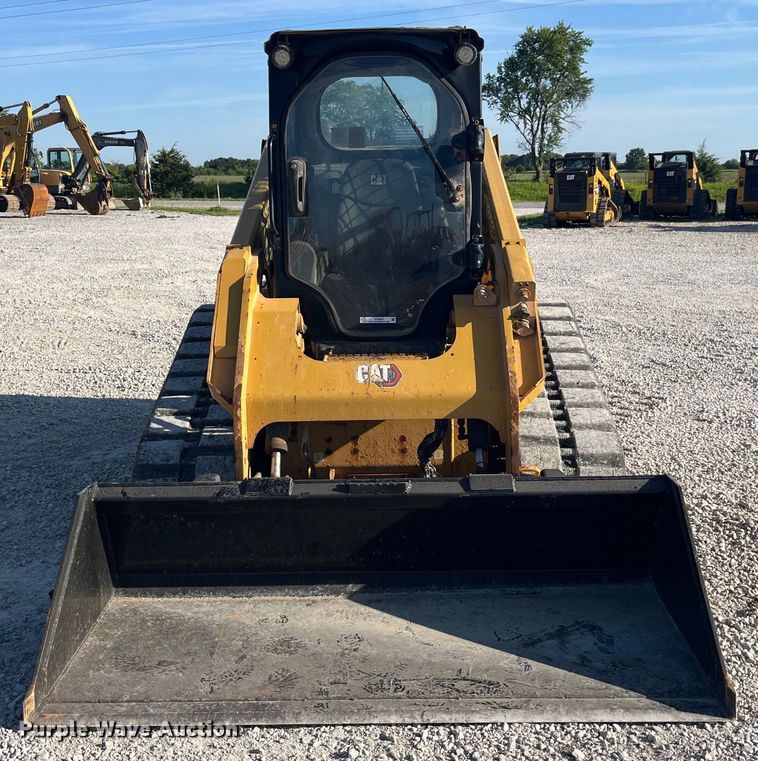 image for item EK8667 2019 Caterpillar  279D3 tracked skid steer loader