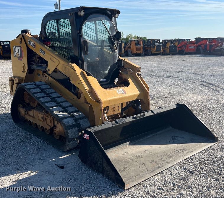 image for item EK8667 2019 Caterpillar  279D3 tracked skid steer loader