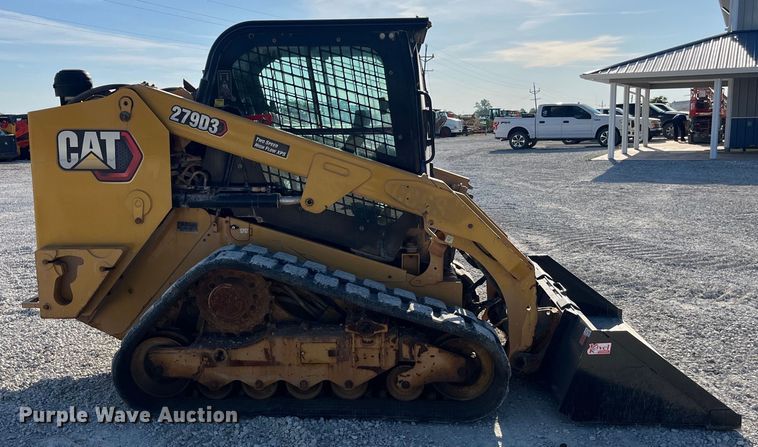 image for item EK8667 2019 Caterpillar  279D3 tracked skid steer loader