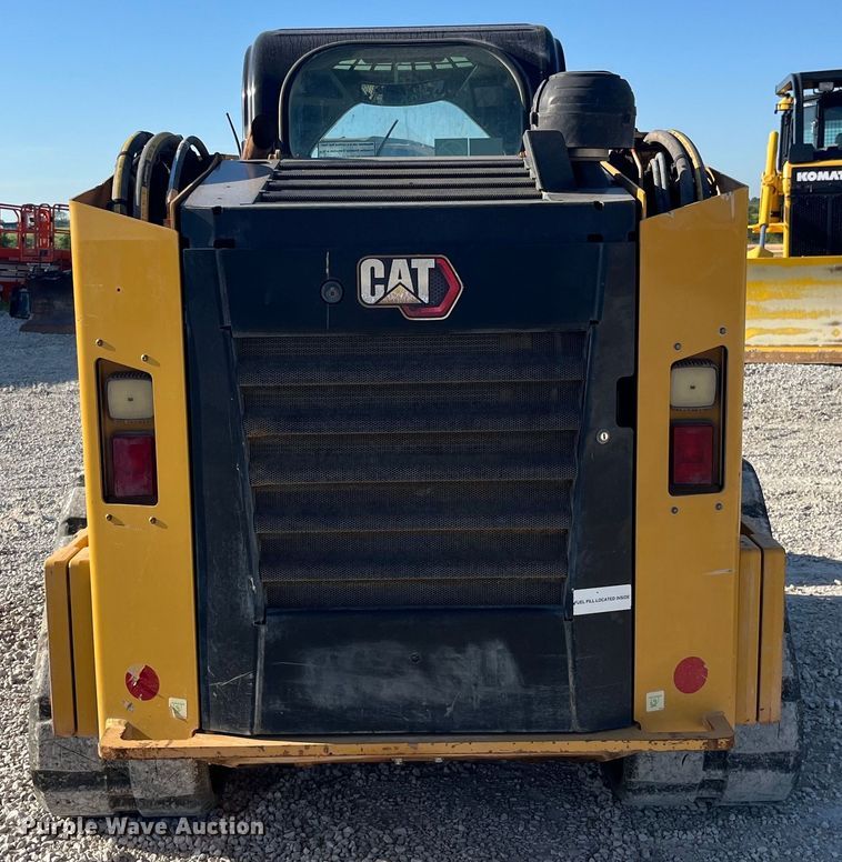 image for item EK8667 2019 Caterpillar  279D3 tracked skid steer loader