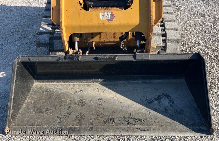 image for item EK8667 2019 Caterpillar  279D3 tracked skid steer loader