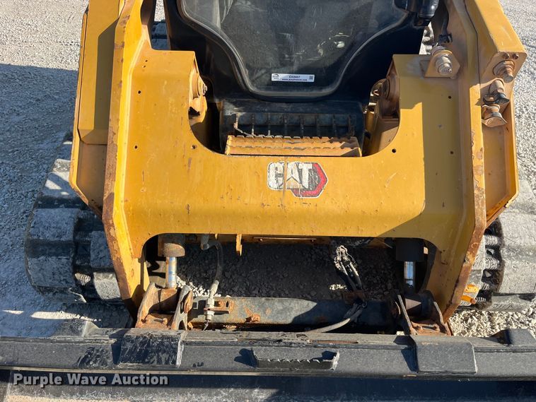 image for item EK8667 2019 Caterpillar  279D3 tracked skid steer loader