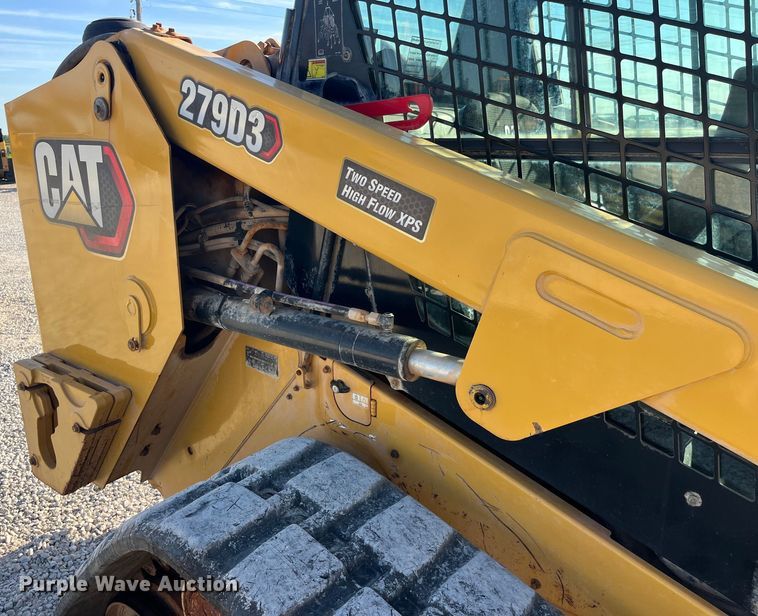 image for item EK8667 2019 Caterpillar  279D3 tracked skid steer loader