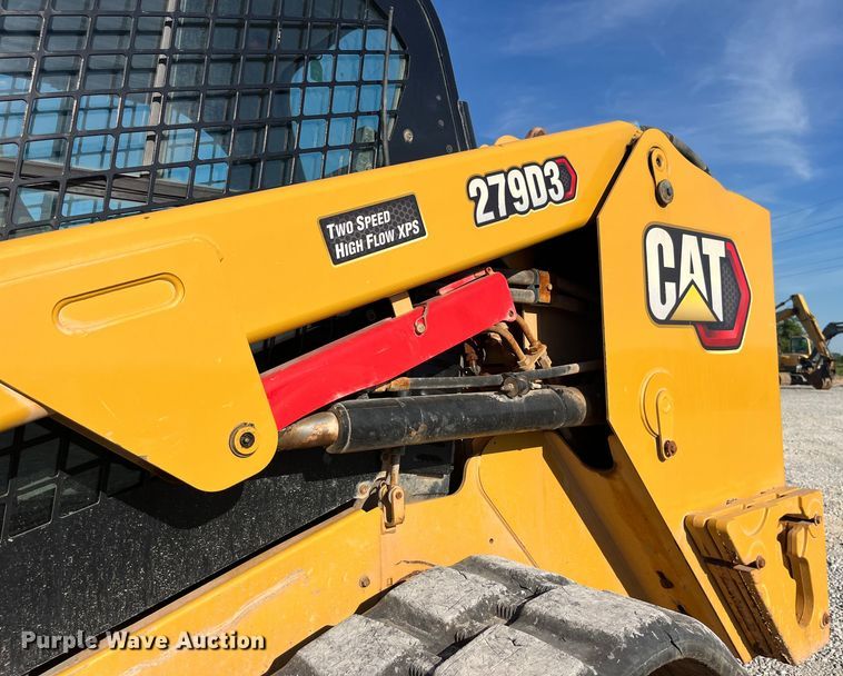image for item EK8667 2019 Caterpillar  279D3 tracked skid steer loader